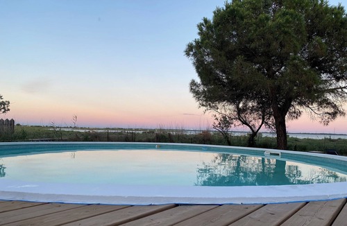 Mauguio Villa | Villa Avec Piscine et Ponton Privé Étang de L'or