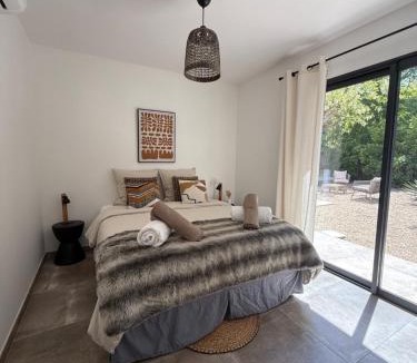 Salles-d'Aude Villa | Villa avec Piscine et Spa