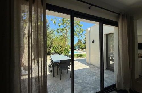 Salles-d'Aude Villa | Villa avec Piscine et Spa