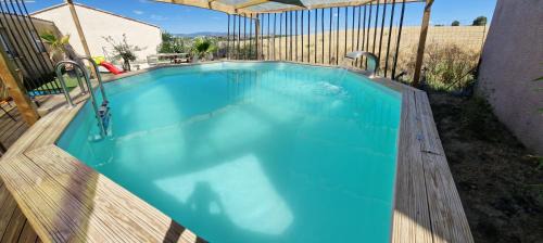 Caux-et-Sauzens Villa | Villa avec piscine sans vis-à-vis