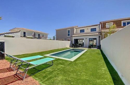 Montblanc Villa | Villa avec piscine