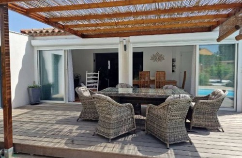 Marseillan Villa | Villa Avec Piscine + mer a Proximité