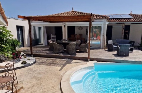 Marseillan Villa | Villa Avec Piscine + mer a Proximité
