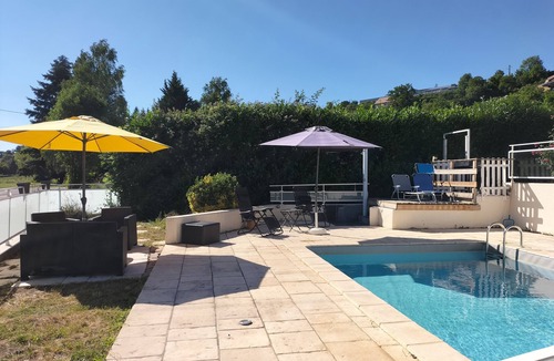 Corps Villa | Villa Avec Piscine - Montagne, lac