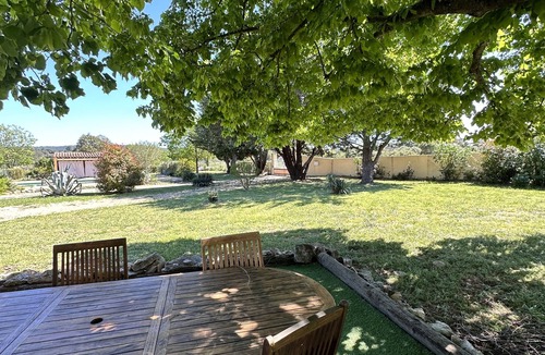 Valflaunes Villa | Villa avec Piscine Privée et Jardin vue Pic Saint Loup