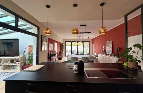 Orange Villa | villa avec piscine pour 6 personnes proche du théatre antique d'orange