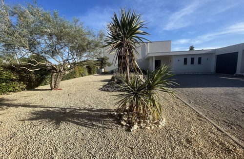 Maraussan Villa | Villa Avec Piscine Proche de la mer