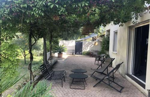Aiguelongue Villa | Villa avec piscine privée à Montpellier, 100 m²