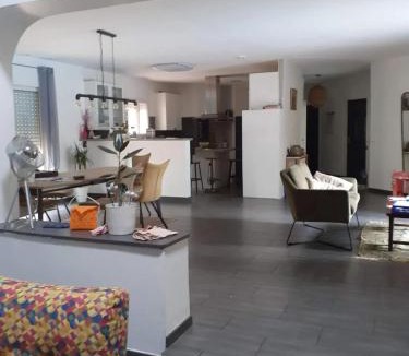 Montsoue Villa | Villa avec piscine privée à Montsoué, 190 m²