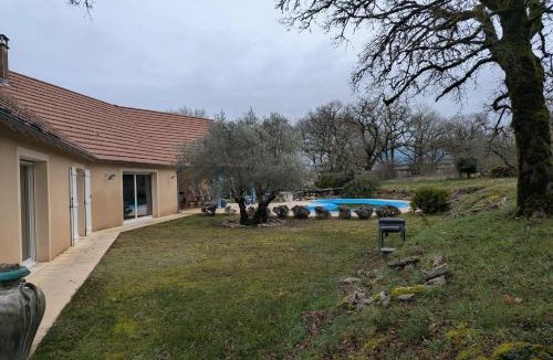 Autoire Villa | Villa avec piscine privée à Autoire, 170 m²