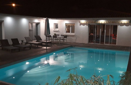 Anglet Villa | Villa Avec Piscine Proche Plage