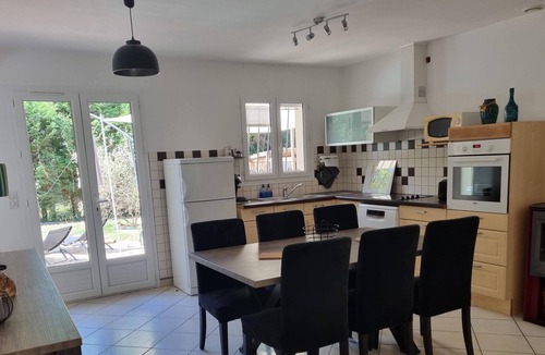 Azur Villa | Villa Avec Piscine Proche lac & Océan