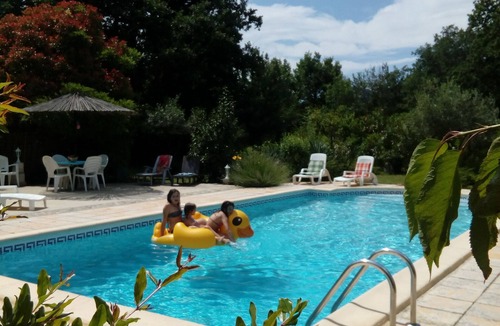 Saint-Bres Villa | Villa Avec Piscine Sans vis à vis