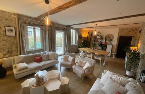 Soupex House | Villa avec Piscine Soupex