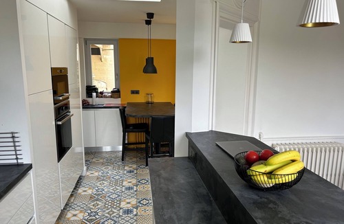 Lion-sur-Mer Villa | Villa, Avec Pisicne, à 100m de la Plage