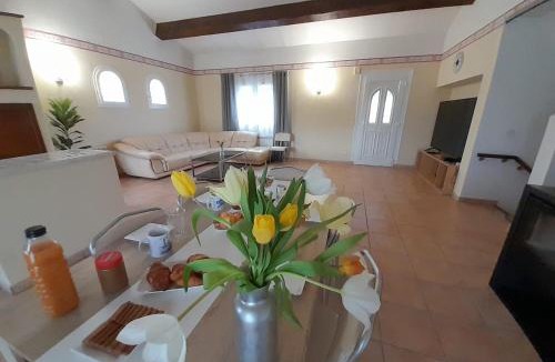 Sainte-Marie-la-Mer Villa | Villa avec plage à pied et grande piscine