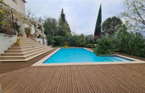 Villevieille Villa | Villa avec quatre chambres à Villevieille