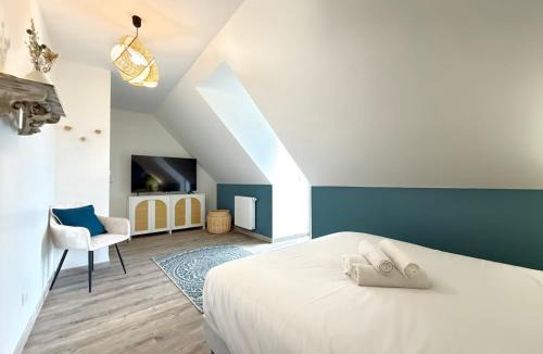 Margny-les-Compiegne Villa | Villa avec Spa & Cinéma à 35 min d'Asterix