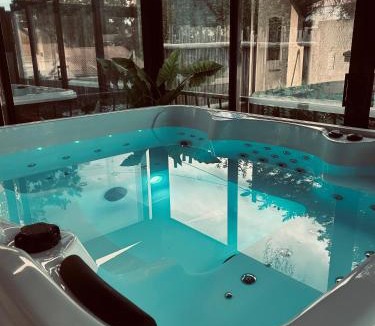 Beziers Villa | Villa avec Spa & Sauna, Évasion