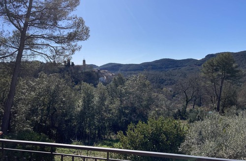 Bagnols-en-Foret House | Villa Avec vue sur le Village