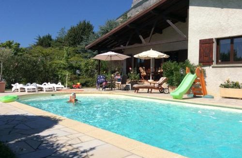 Biviers Villa | Villa avec vue