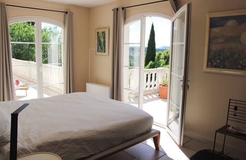 Villevieille Villa | Villa Avec vue