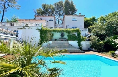 Villevieille Villa | Villa Avec vue