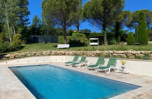 Dieulefit Villa | Villa avec vue imprenable