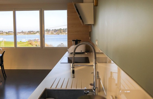 L'Aber Vrac'h Villa | Villa Avec vue Mer, Piscine Chauffée