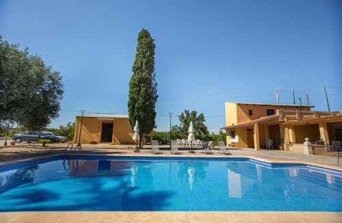 Picasent Villa | Villa Azahar - Piscina - Barbacoa - Naturaleza