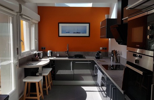 Wimereux House | Villa Azious, 10 persons, beach side in Wimereux with parking possibility