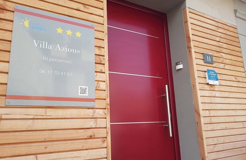 Wimereux House | Villa Azious, 10 persons, beach side in Wimereux with parking possibility