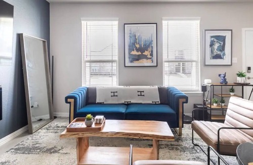 Mesquite House | Villa Azul!15 Min to downtown Dallas and Tx State Fair!