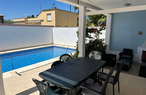 Vinaros Villa | Villa Azul - Chalet con piscina privada en Vinaròs - Ref. 822