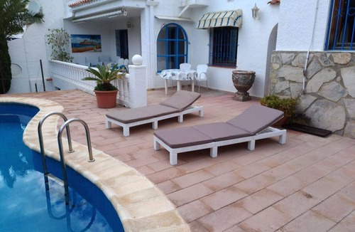Peniscola Villa | "Villa Azul" - Nice chalet with private pool for sole use