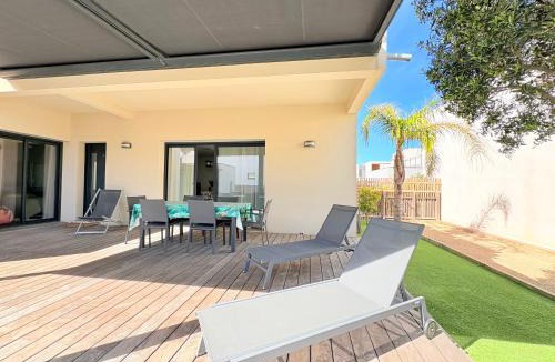 Le Barcares Villa | Villa Azura Prestige, Plage à 1 min & Piscine