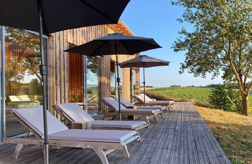 Sainte-Sabine-Born House | Villa Biloba