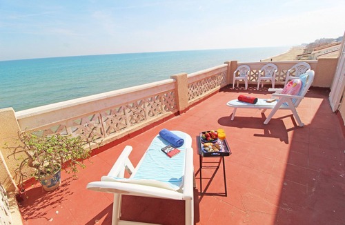 Guardamar del Segura House | Villa Babylon: September Offer !First Line of the Beach !