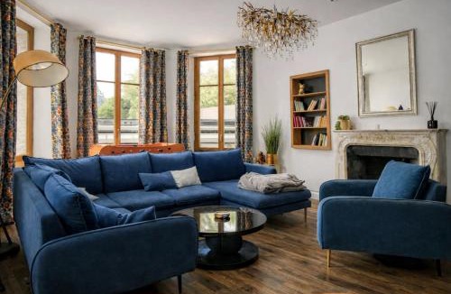 Aix-les-Bains City Center Apartment | Villa Bagatelle Aix-les-Bains