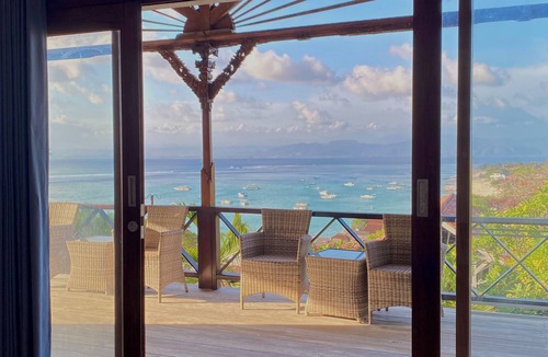 Jungut Batu Villa | VILLA BAGUS : 4 BR Villa Charming with Private Pool Near Harbour Nusa Lembongan