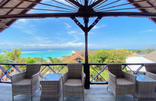Jungut Batu Villa | VILLA BAGUS : 4 BR Villa Charming with Private Pool Near Harbour Nusa Lembongan