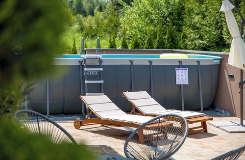 Fuzine Villa | Villa "Bajer" with 5 bedrooms and wellness with jacuzzi, and outside pool.