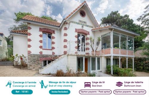 Pornichet House | Villa balnéaire pour 8 - 75m de la plage