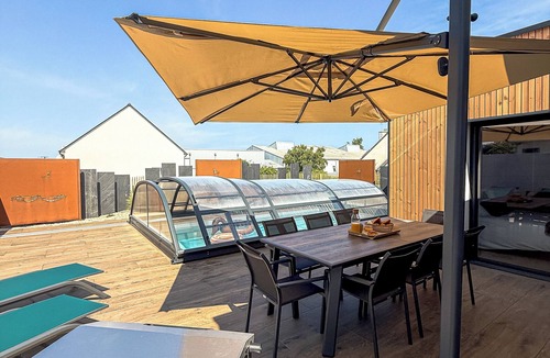 Roscoff Villa | Villa Balzane Heated pool & sea on foot