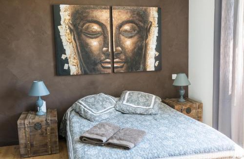 Langlade Villa | Villa Bambou Piscine Chauffée