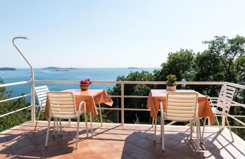 Mlini Apartment | Villa Barbara - Studio with Terrace and Sea View br 2