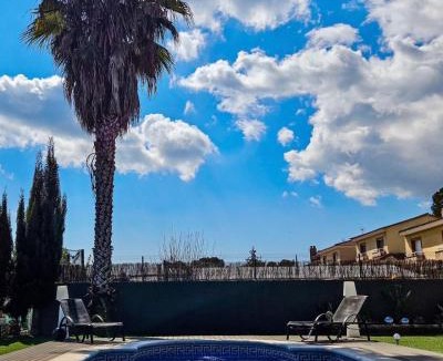 Can Trabal Villa | Villa Barcelona Experience Penedes Sitges Bliss with Private Pool
