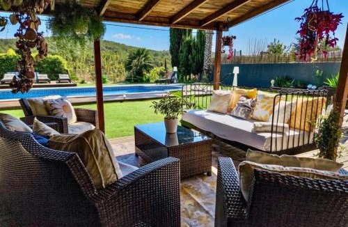 Can Trabal Villa | Villa Barcelona Experience Penedes Sitges Bliss with Private Pool