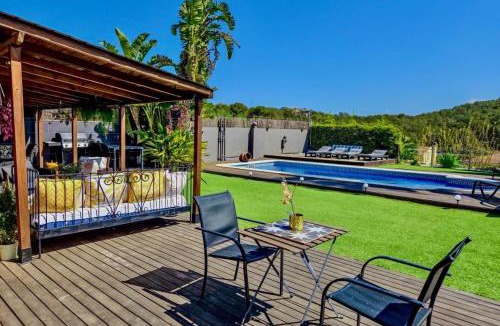 Can Trabal Villa | Villa Barcelona Experience Penedes Sitges Bliss with Private Pool