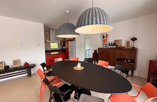 Arcangues Villa | Villa Basque Vue Piscine Campagne